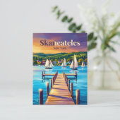Skaneateles VS Briefkaart (Staand voorkant)