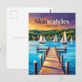Skaneateles VS Briefkaart (Voorkant / Achterkant)