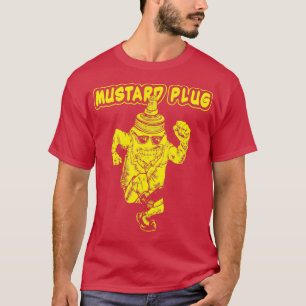 Skankin Plug Mustard Plug T-shirt
