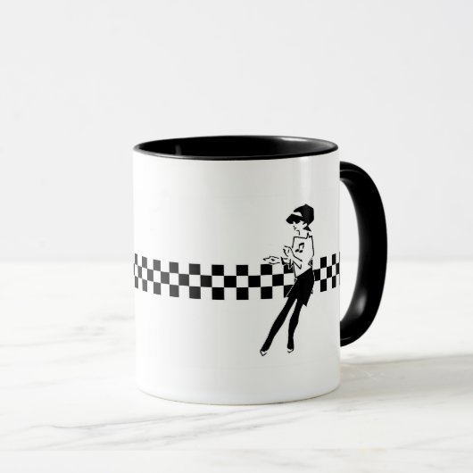 Skanking Ska Mok (Voorkant rechts)