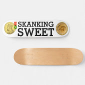 SKANKING ZOET Skateboard (Horizontaal)