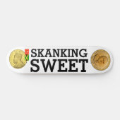 SKANKING ZOET Skateboard (Horizontaal)