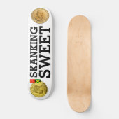 SKANKING ZOET Skateboard (Voorkant)