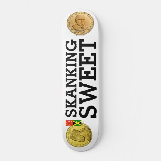 SKANKING ZOET Skateboard (Voorkant)