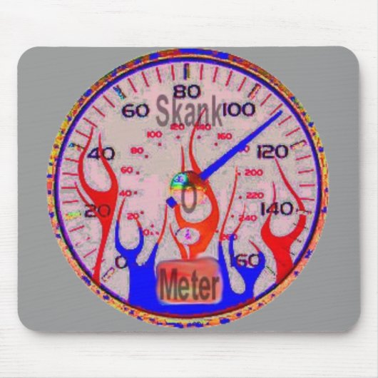 Skankometer Muismat (Voorkant)