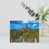 Skansen, Stockholm, Zweden Briefkaart (Staand voorkant)