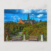 Skansen, Stockholm, Zweden Briefkaart (Voorkant)