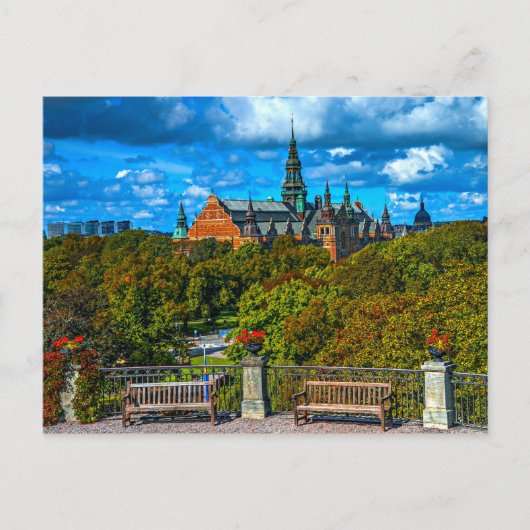 Skansen, Stockholm, Zweden Briefkaart (Voorkant)