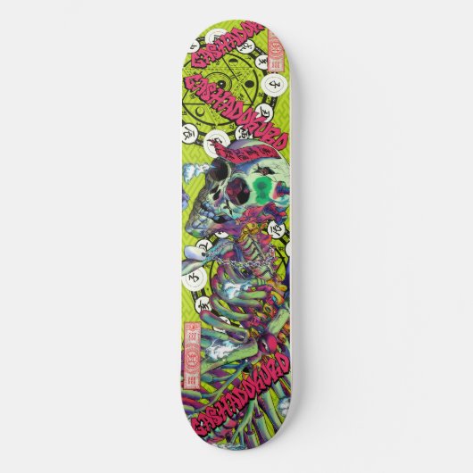 Skapa din egen Anpassningsbar Skateboard Dekk 7 3/ (Voorkant)