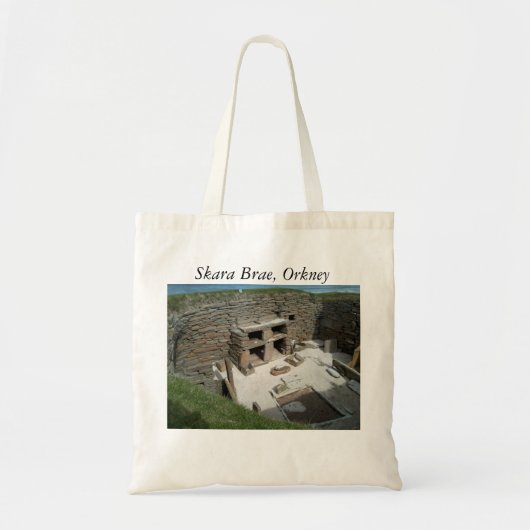 Skara Brae Canvas tas (Voorkant)