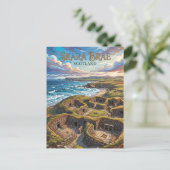 Skara Brae Schotland Briefkaart (Staand voorkant)