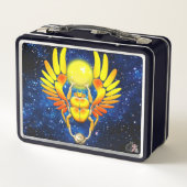 Skarabee Metal Lunchbox (Achterkant)