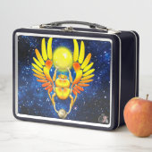 Skarabee Metal Lunchbox (In situ)