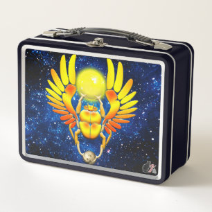 Skarabee Metal Lunchbox