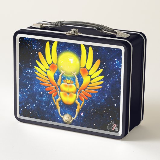 Skarabee Metal Lunchbox (Voorkant)