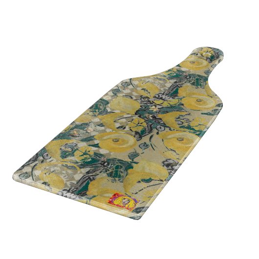 Skärbräda Citron Snijplank (Hoek)