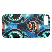 Skark Mania Funny Cartoon Illustratie Case-Mate iPhone Case (Achterkant (Horizontaal))