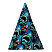 Skark Mania Funny Cartoon Illustratie Feesthoedjes (Rechts)