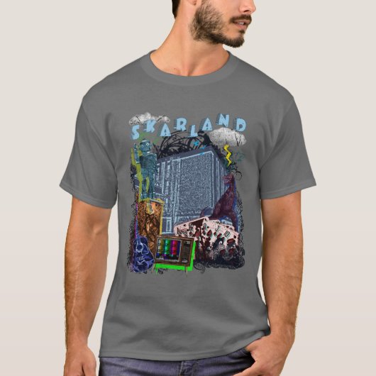 Skarland Hall t-shirt (Voorkant)