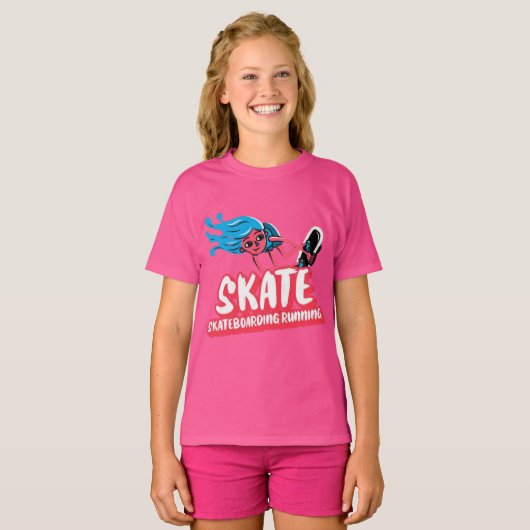 skat t-shirt (Voorkant volledig)