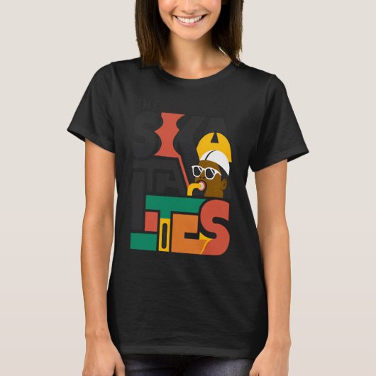 Skatalites Band T-shirt (Voorkant)