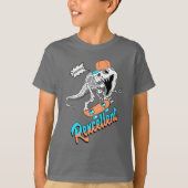 Skatboard Rex T-shirt (Voorkant)
