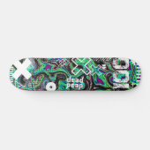 Skate 001 persoonlijk skateboard (Horizontaal)