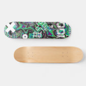 Skate 001 persoonlijk skateboard (Horizontaal)