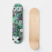 Skate 001 persoonlijk skateboard (Voorkant)