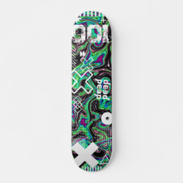 Skate 001 persoonlijk skateboard