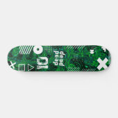 Skate 002 persoonlijk skateboard (Horizontaal)