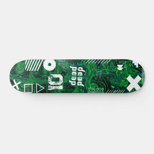 Skate 002 persoonlijk skateboard (Horizontaal)