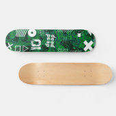 Skate 002 persoonlijk skateboard (Horizontaal)
