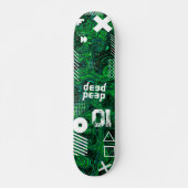 Skate 002 persoonlijk skateboard (Voorkant)