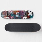 Skate 003 persoonlijk skateboard (Horizontaal)