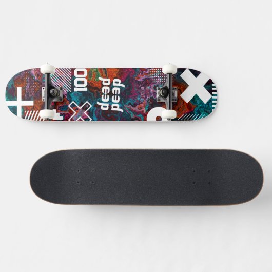 Skate 003 persoonlijk skateboard (Horizontaal)