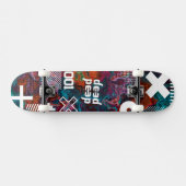 Skate 003 persoonlijk skateboard (Horizontaal)