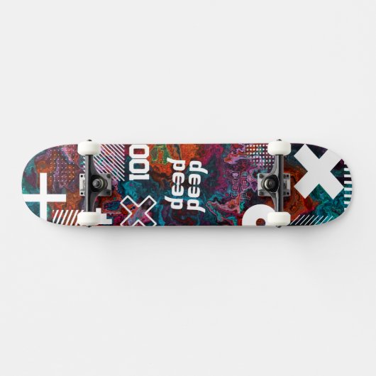 Skate 003 persoonlijk skateboard (Horizontaal)