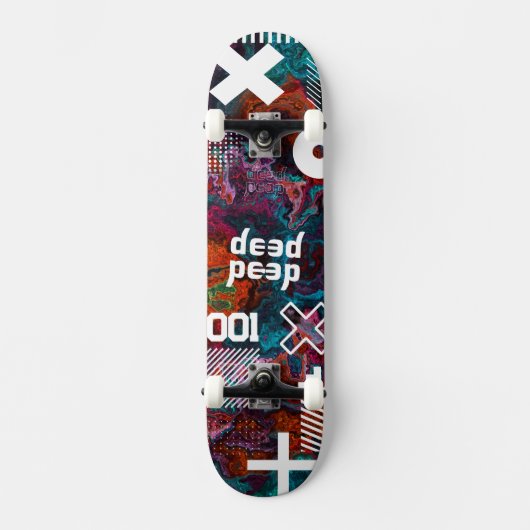 Skate 003 persoonlijk skateboard (Voorkant)