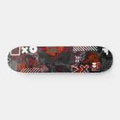 Skate 004 persoonlijk skateboard (Horizontaal)