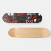 Skate 004 persoonlijk skateboard (Horizontaal)