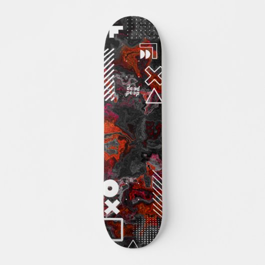 Skate 004 persoonlijk skateboard (Voorkant)