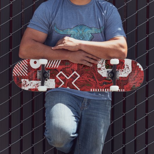 Skate 006 persoonlijk skateboard (Buiten 3)