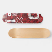 Skate 006 persoonlijk skateboard (Horizontaal)