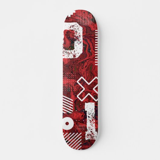 Skate 006 persoonlijk skateboard (Voorkant)