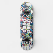 Skate 011 persoonlijk skateboard (Voorkant)