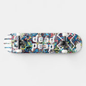 Skate 011 persoonlijk skateboard (Horizontaal)
