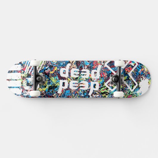 Skate 011 persoonlijk skateboard (Horizontaal)