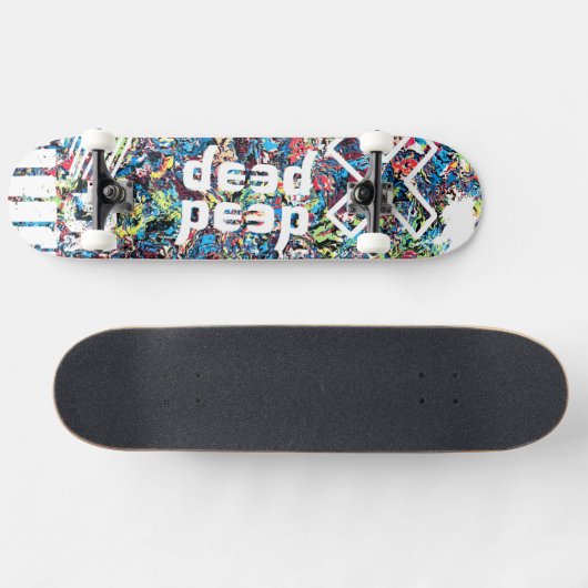 Skate 011 persoonlijk skateboard (Horizontaal)