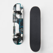 Skate 05 persoonlijk skateboard (Voorkant)